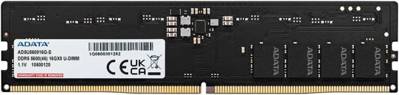 Memória RAM Adata DDR5 8GB 5600MHz CL46
