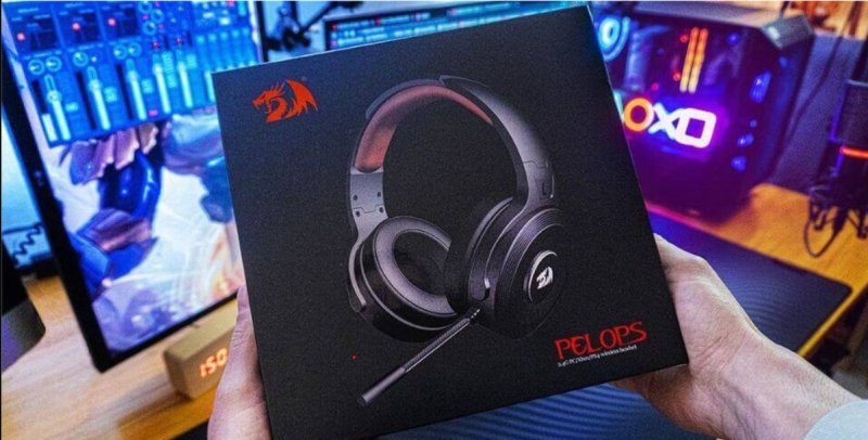 HEADSET REDRAGON PELOPS PRO 7.1