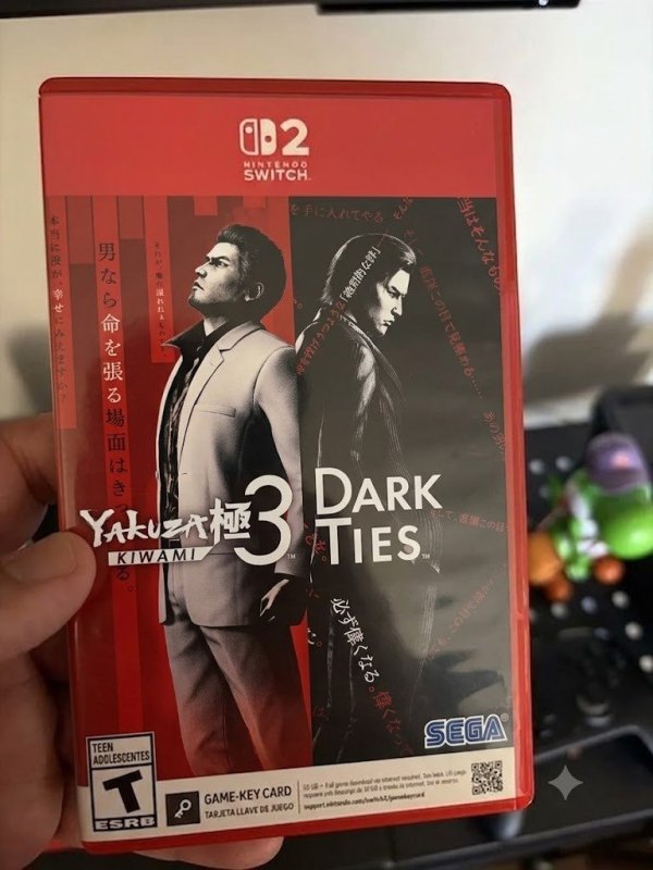 Yakuza Kiwami 3 & Dark Ties - Nintendo Switch