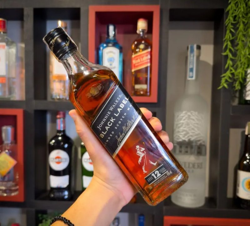 Whisky Johnnie Walker Black Label 500ml