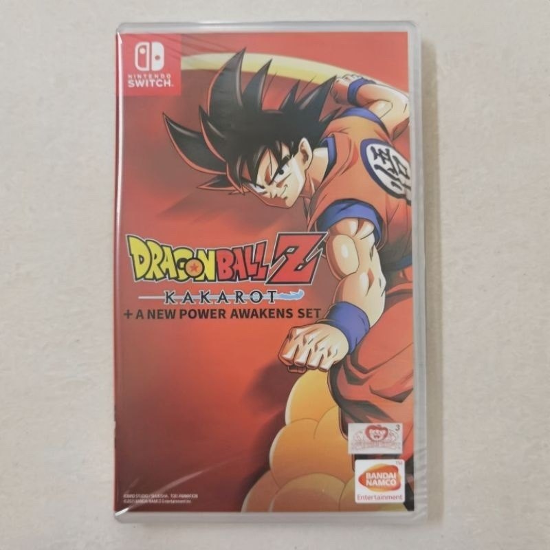 Dragon Ball Z: Kakarot + A New Power Awakes Set - Nintendo Switch