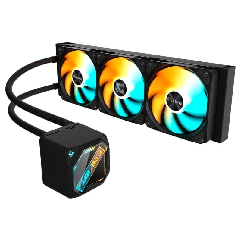 Water Cooler Gigabyte Gaming 360, RGB, 360mm, AMD e Intel
