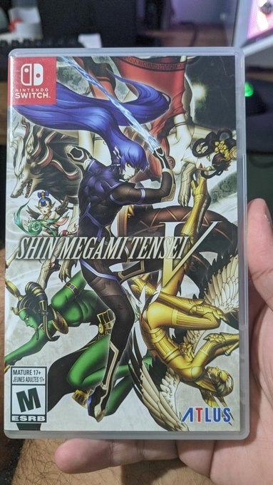 Shin Megami Tensei V - Nintendo Switch + Frete Grátis