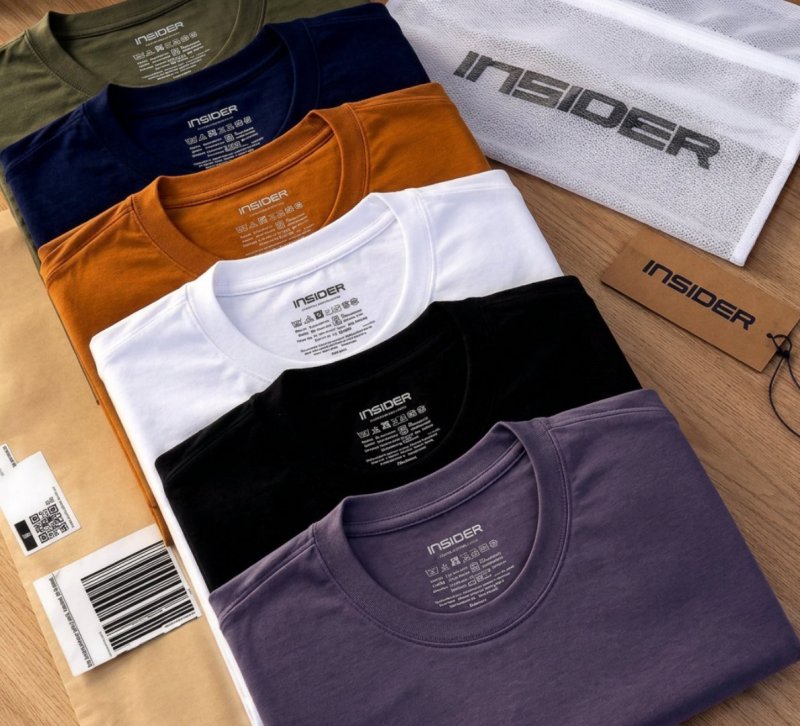 Camiseta Básica Tech Daily Insider