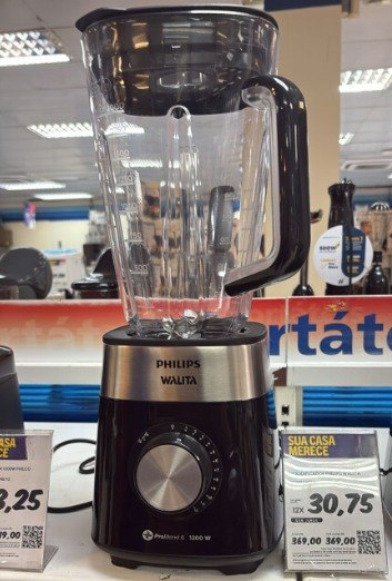 Liquidificador Série 5000 Jarra Inquebrável Philips Walita 1200W 110v