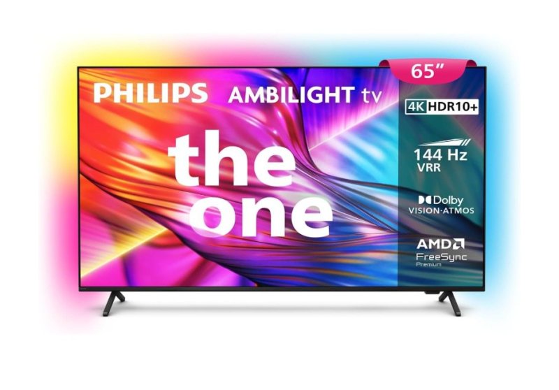 PHILIPS Smart TV Ambilight THE ONE 65" 4K 144 Hz