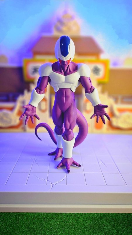 ACTION FIGURE BANPRESTO COOLER