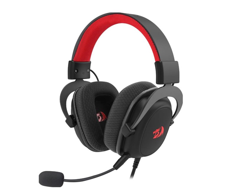 Headset Gamer Redragon Zeus Lite Preto P3 H510-LT