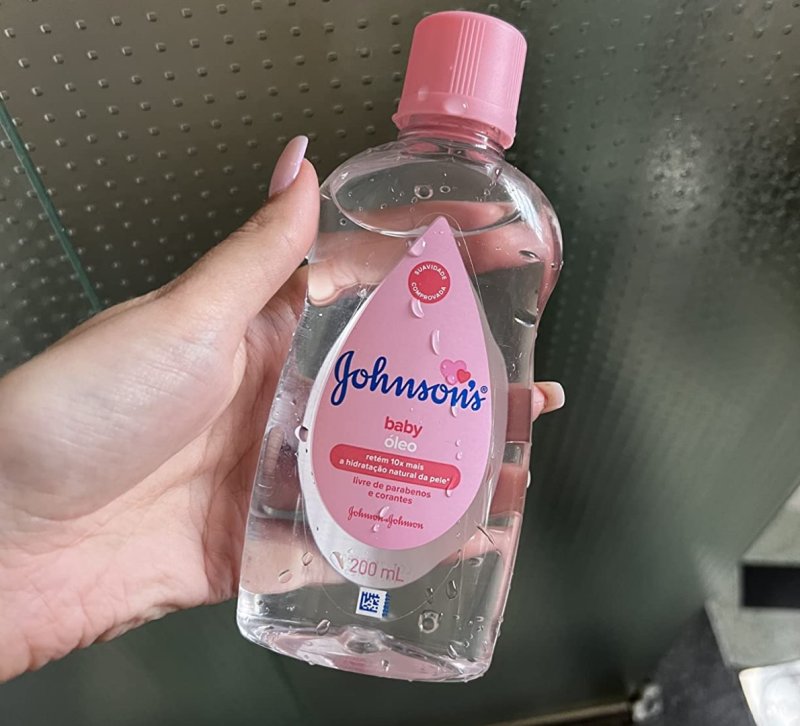 Johnson's Baby Óleo Hidratante, 200ml