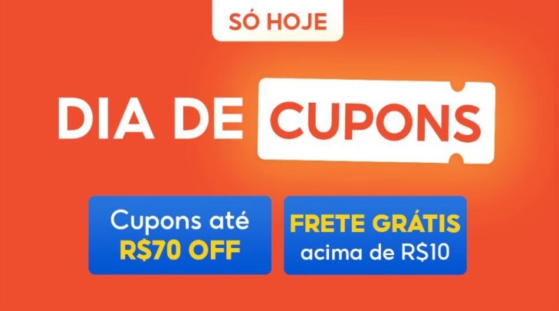 Dia de Cupons Shopee