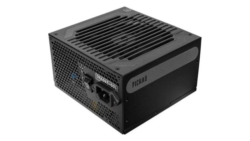 Fonte Pichau Nidus 650l, 650w, 80 Plus Bronze, Pfc Ativo Bk