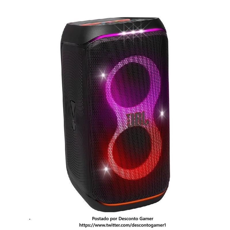 Caixa de Som JBL PartyBox Club 120 Bluetooth 160W