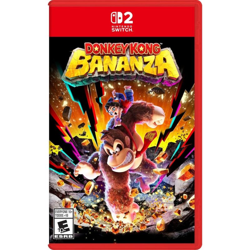 Donkey Kong Bananza - Nintendo Switch