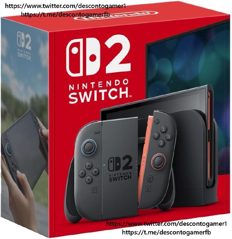 Nintendo Switch 2 - Console Nacional