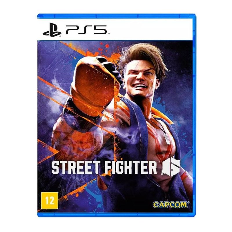 Street Fighter 6 - Edição Base e Fighters Year 1-2 Edition