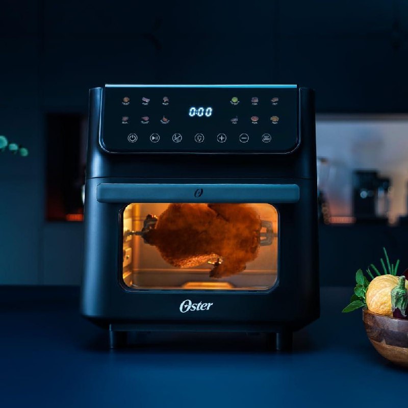 Fritadeira Oven Fryer Oster 12L Multi Touch 3 em 1 – 220V