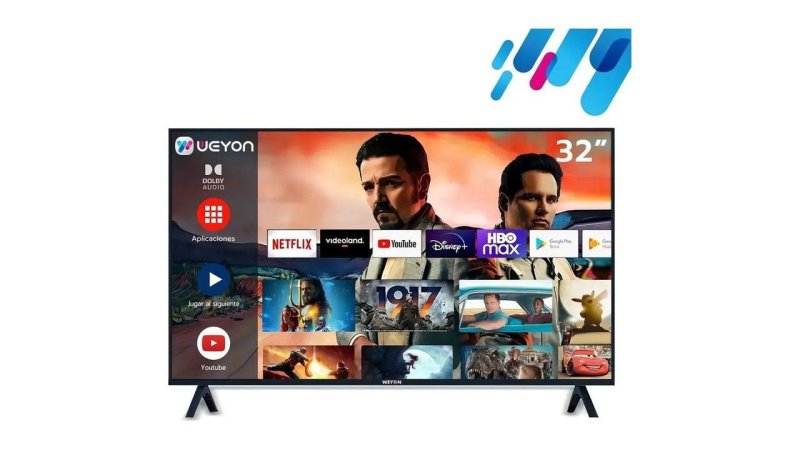 Smart TV Weyon 32WDSNMX 32'' HD LED