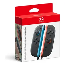 Controle Joy-cons Azul/Vermelho Switch 2