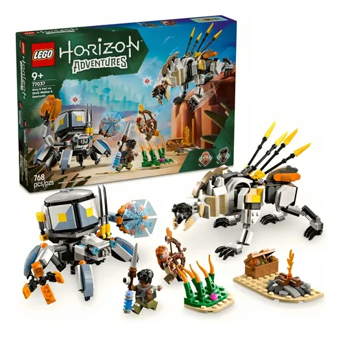 Lego Horizon Adventures Aloy & Varl