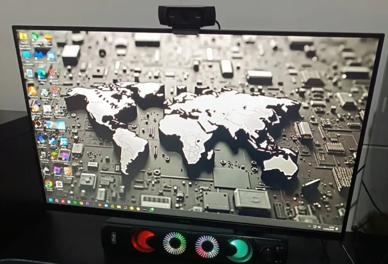 Monitor Gamer Samsung 27 Fhd, 120 Hz, Hdmi, Preto, S3 127/220v