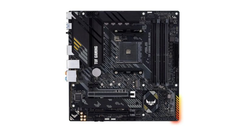 Placa-mãe Asus P/amd Am4 B550m-plus Tuf Gaming 4xddr4 Matx