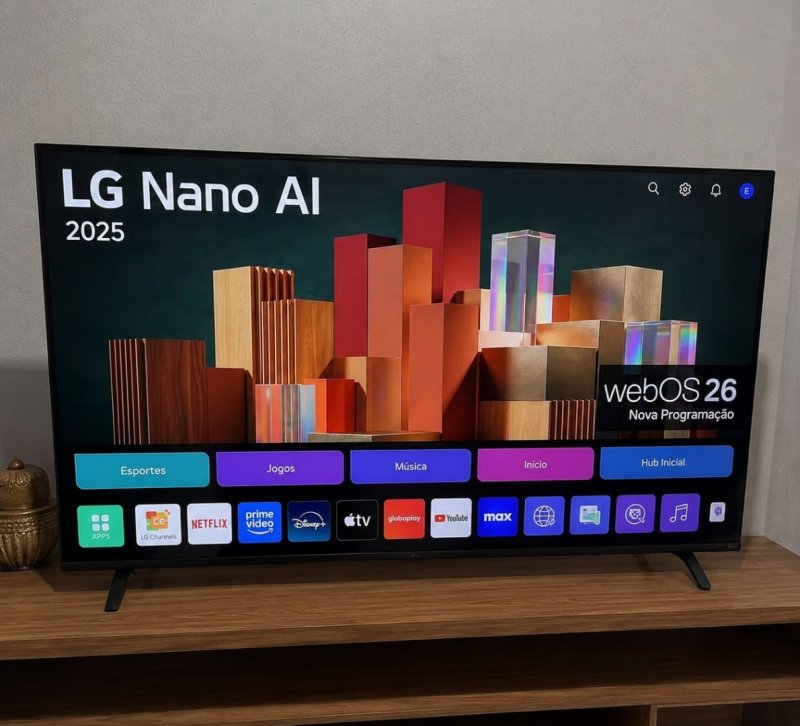 Smart Tv LG 50'' 4k Ultra Hd Nano Ai Magic Webos 26 50un85