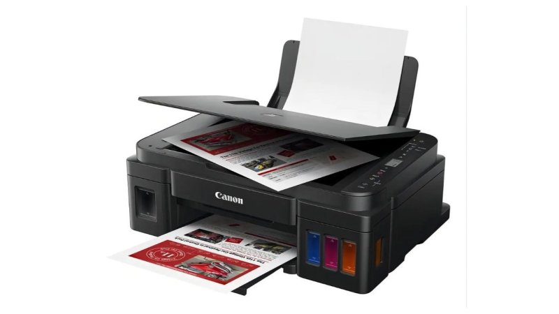 Impressora Multifuncional Cor Canon Pixma G3110 Preto 127/220v