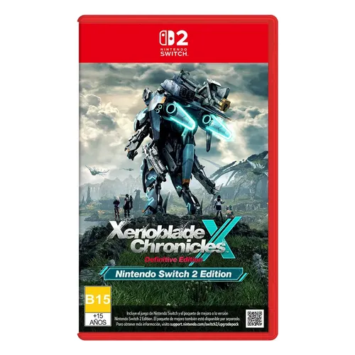 Xenoblade Chronicles X NS2 Edition