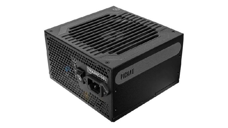 Fonte Pichau Nidus 650W 80 Plus Bronze PFC Ativo BK