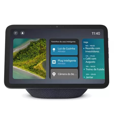 Echo Show 8 4ª Geração - Smart Display 8,7" HD - Alexa - Grafite
