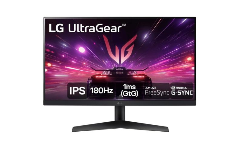 Monitor Gamer LG UltraGear 24" IPS, FHD, 180Hz, 1ms
