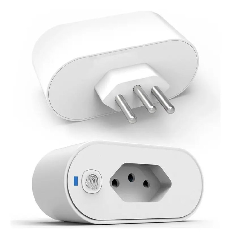 Tomada Inteligente Wi-fi Plug Bivolt Smart Life