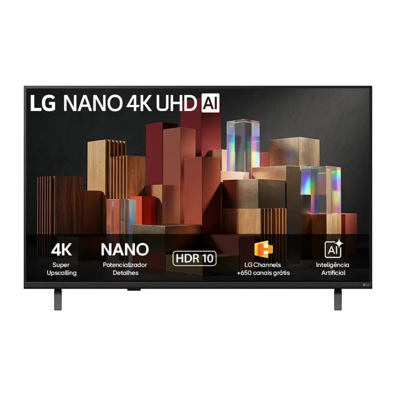 LG 50'' 4K Ultra HD NANO AI Magic WebOS 26