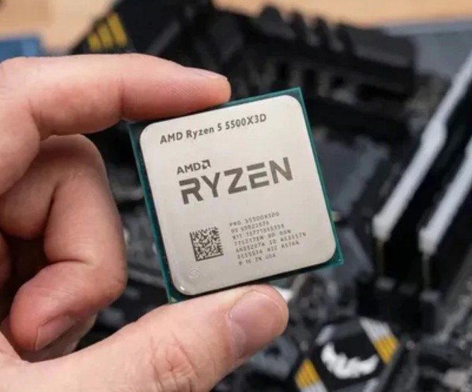 AMD Ryzen 5 5500X3D