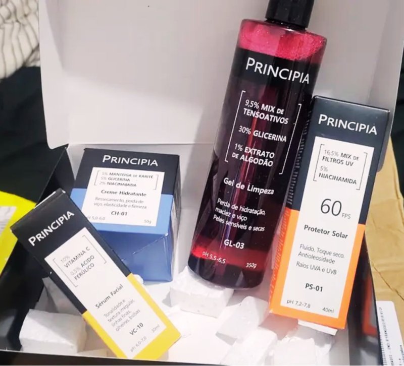 Principia Kit Essencial Gl-03 + Ch + Vc + Ps