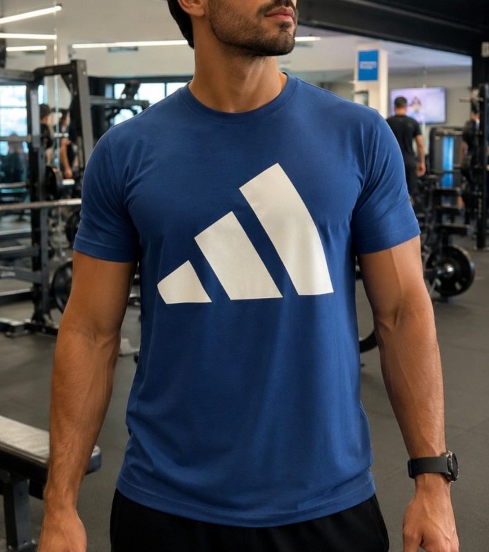Camiseta Essentials Big Logo adidas + Frete Grátis