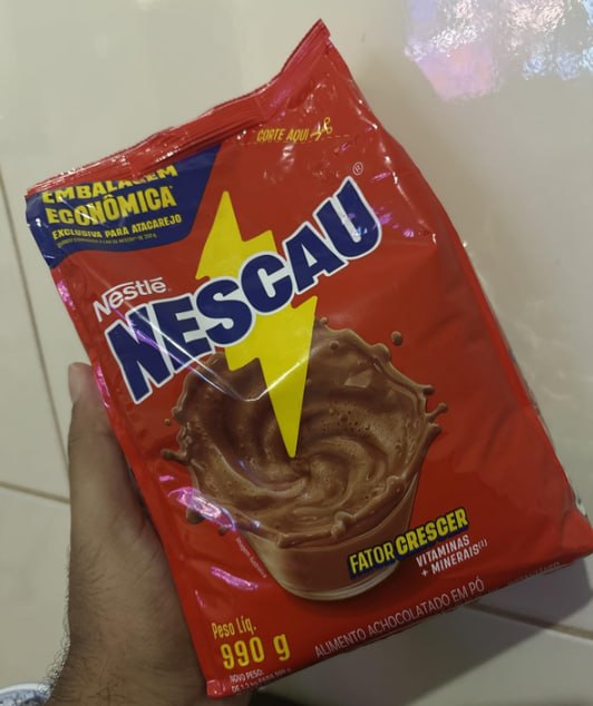 Achocolatado Pó Nescau 990g