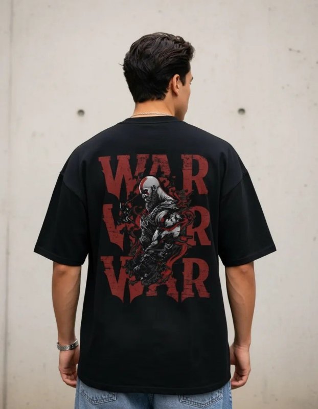 Camiseta God Of War Kratos Deus Da Guerra Gamer Hype Bt909 + Frete Grátis