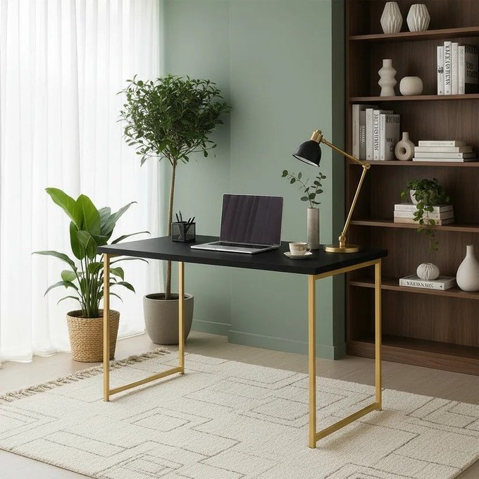 Escrivaninha Industrial 110cm + Frete Grátis