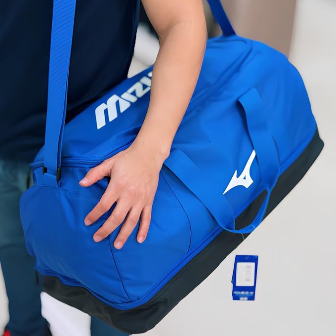 Mala De Treino Mizuno Master II 58L + Frete Grátis
