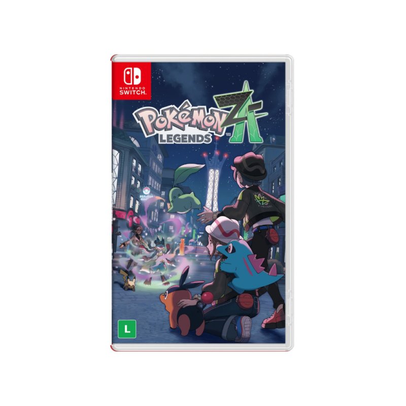 Pokémon Legends Z-A - Switch