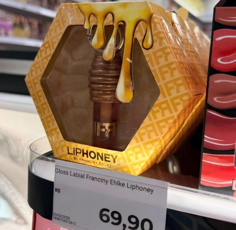 Gloss Fran By Franciny Ehlke Lip Honey