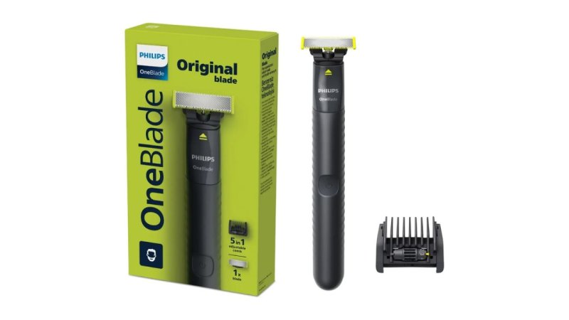 Aparador de Pelos Philips OneBlade com Pente 5 em 1 QP1425/10