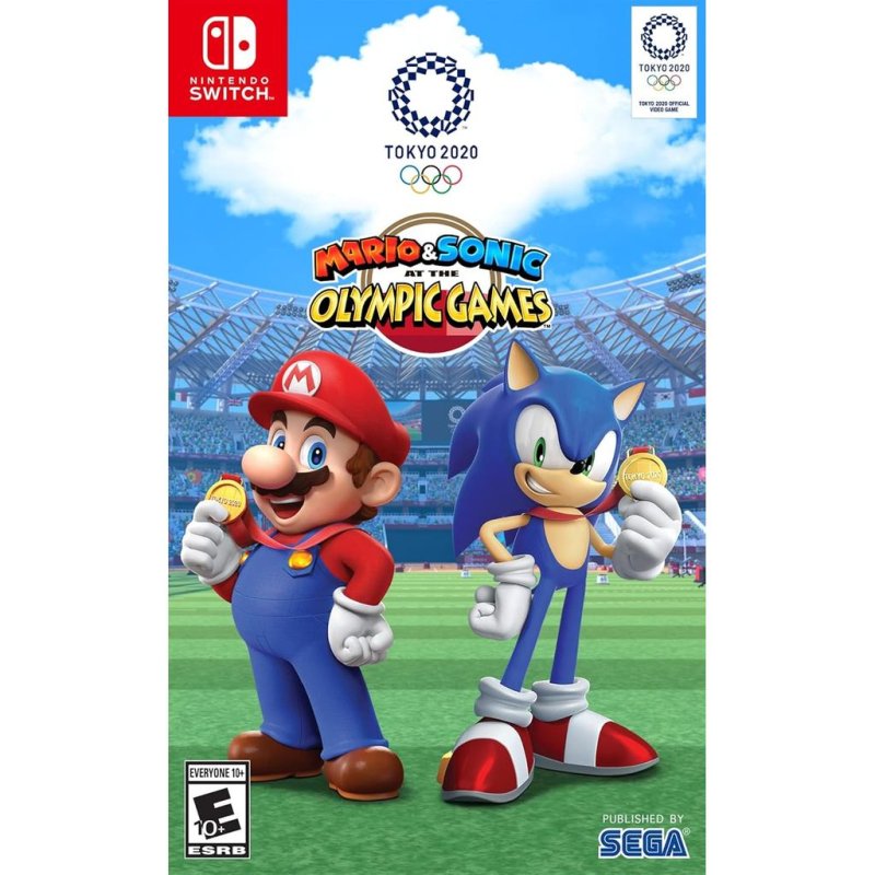 Mario and Sonic at the Olympic Games Tokyo 2020