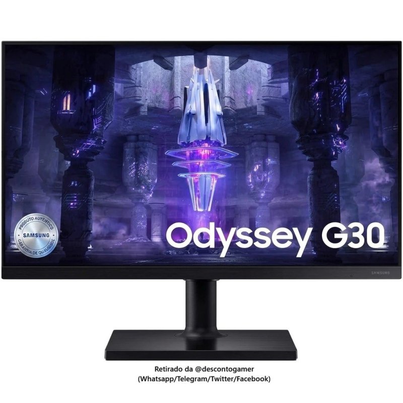 MONITOR 24" GAMER SAMSUNG ODYSSEY G30