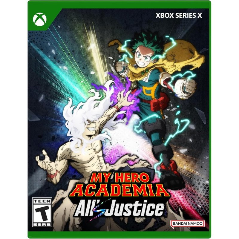 My Hero Academia All's Justice
