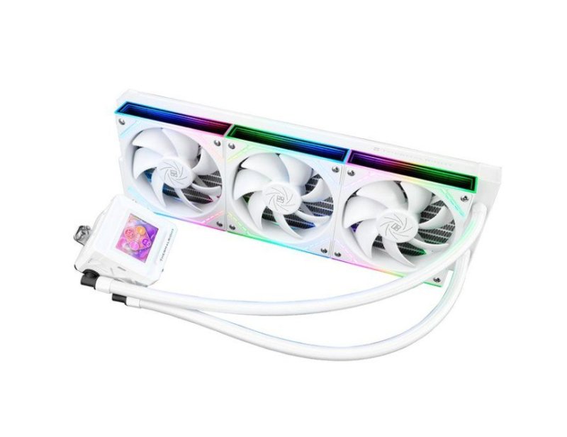 Water Cooler Thermalright Frozen Warframe 360 SE V2, ARGB, 360mm, Branco