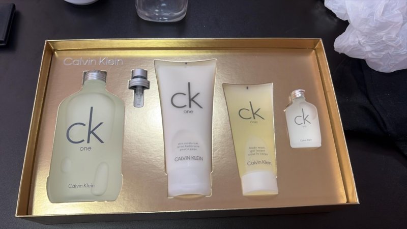 KIT CK ONE EDT200+BL200+SG100+EDT15XMS25