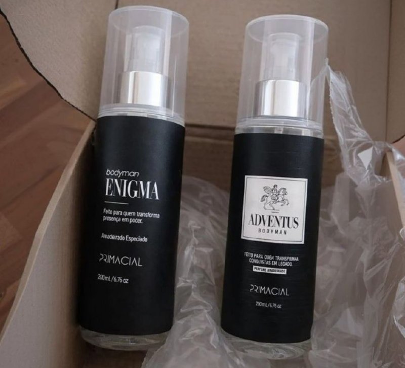 Kit Body Splash Masculino Adventus E Enigma 200ml