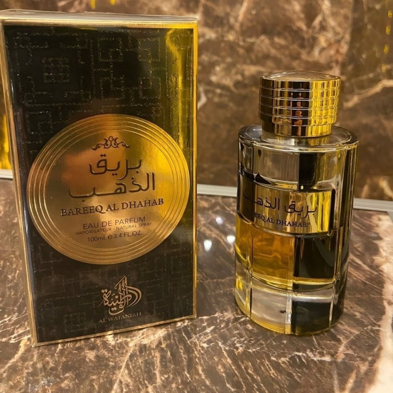 Perfume Árabe Al Wataniah Bareeq Al Dhahab 100ml Eau De Parf + Frete Grátis